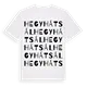 Hegyhátsál ordlek t-shirt