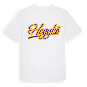 Hegykő baseball t-shirt – ekologisk bomull t-shirt från Pinshirt