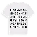 Hegymagas ordlek t-shirt