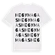 Hegymagas ordlek t-shirt