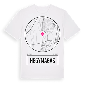 Hegymagas t-shirt – ekologisk bomull t-shirt från Pinshirt