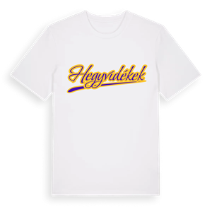 Hegyvidékek baseball t-shirt – ekologisk bomull t-shirt från Pinshirt