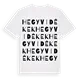Hegyvidékek ordlek t-shirt