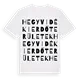 Hegyvidéki erdőterületek ordlek t-shirt