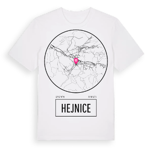 Hejnice t-shirt – ekologisk bomull t-shirt från Pinshirt