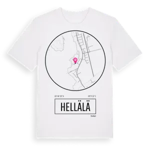 Hellälä t-shirt – ekologisk bomull t-shirt från Pinshirt