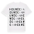 Helvécia ordlek t-shirt