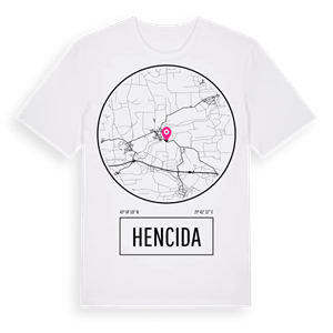 Hencida t-shirt – ekologisk bomull t-shirt från Pinshirt