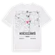 Hercegszántó karta t-shirt
