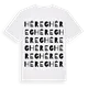 Héreg ordlek t-shirt