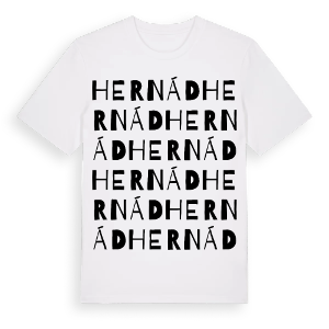 Hernád ordlek t-shirt – ekologisk bomull t-shirt från Pinshirt