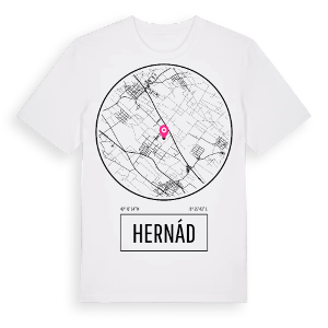 Hernád t-shirt – ekologisk bomull t-shirt från Pinshirt