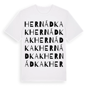 Hernádkak ordlek t-shirt – ekologisk bomull t-shirt från Pinshirt