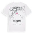 Hernani karta t-shirt