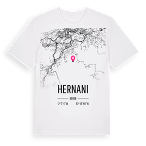 Hernani karta t-shirt – ekologisk bomull t-shirt från Pinshirt