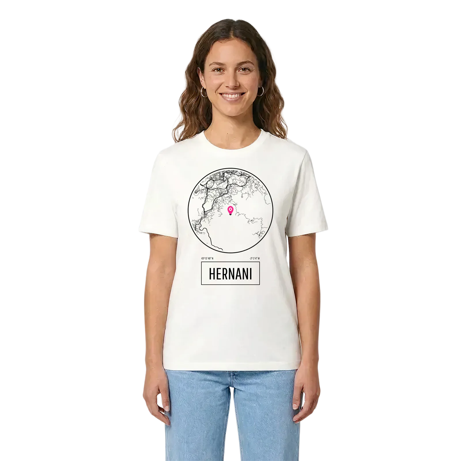 Hernani t-shirt – White, i miljö