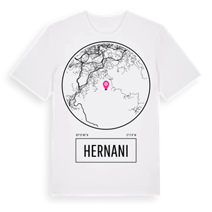 Hernani t-shirt – ekologisk bomull t-shirt från Pinshirt
