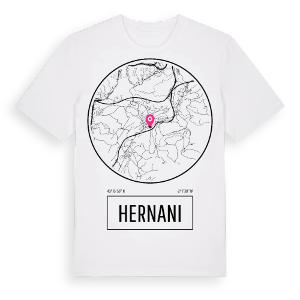 Hernani t-shirt – ekologisk bomull t-shirt från Pinshirt