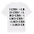 Hernialde ordlek t-shirt