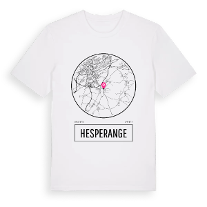 Hesperange t-shirt – ekologisk bomull t-shirt från Pinshirt