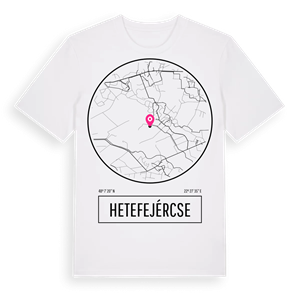 Hetefejércse t-shirt – ekologisk bomull t-shirt från Pinshirt