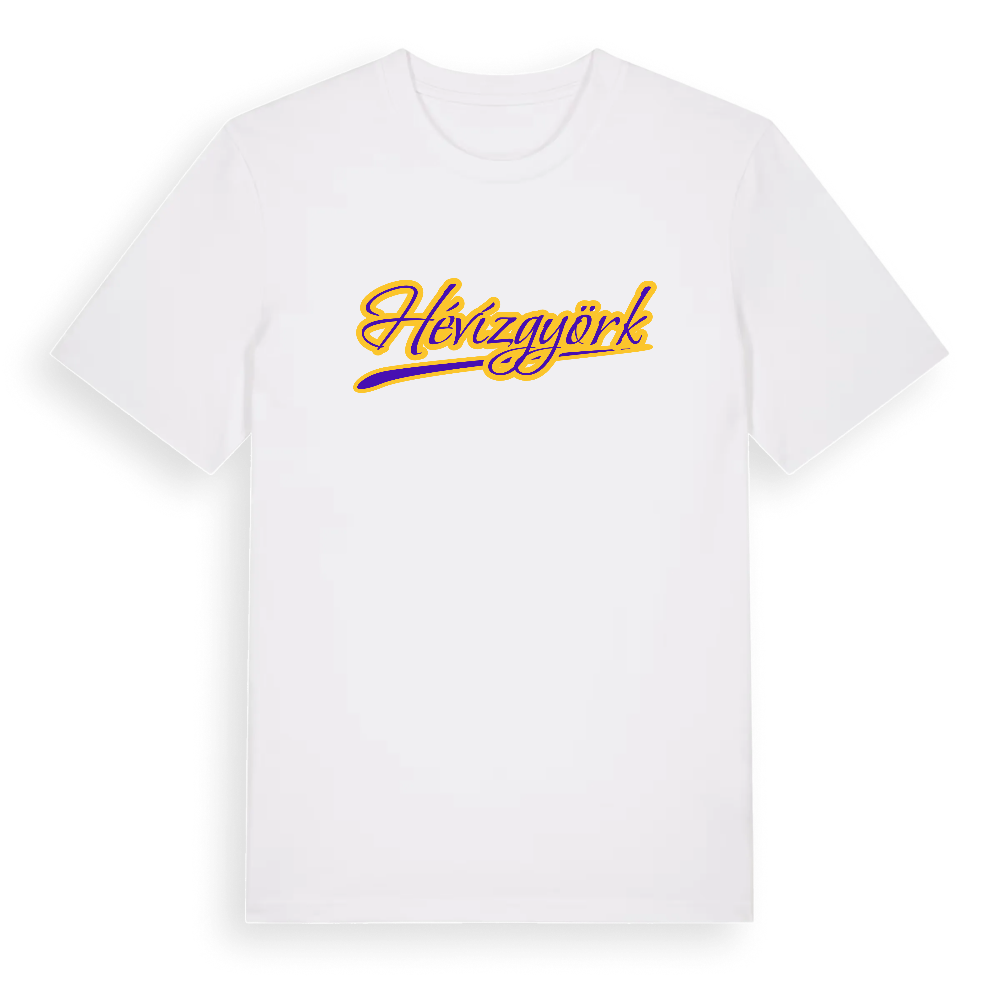 Hévízgyörk baseball t-shirt – White, i miljö