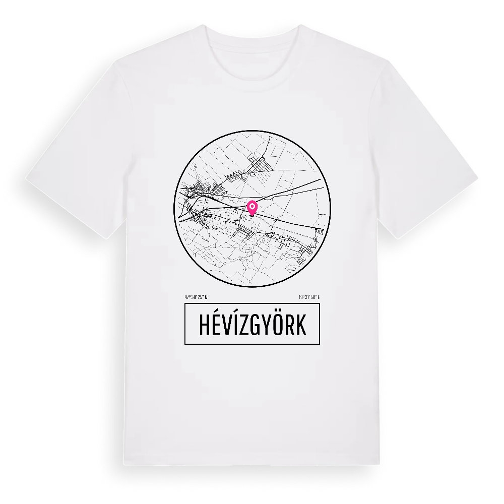 Hévízgyörk t-shirt – White, i miljö