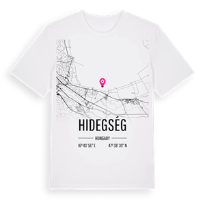 Hidegség karta t-shirt – ekologisk bomull t-shirt från Pinshirt