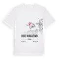 Hiiu maakond karta t-shirt