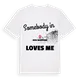 Någon i Hiiu maakond älskar mig t-shirt