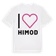 Jag älskar Himod t-shirt stort tryck