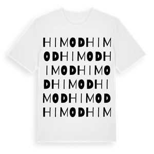 Himod ordlek t-shirt – ekologisk bomull t-shirt från Pinshirt
