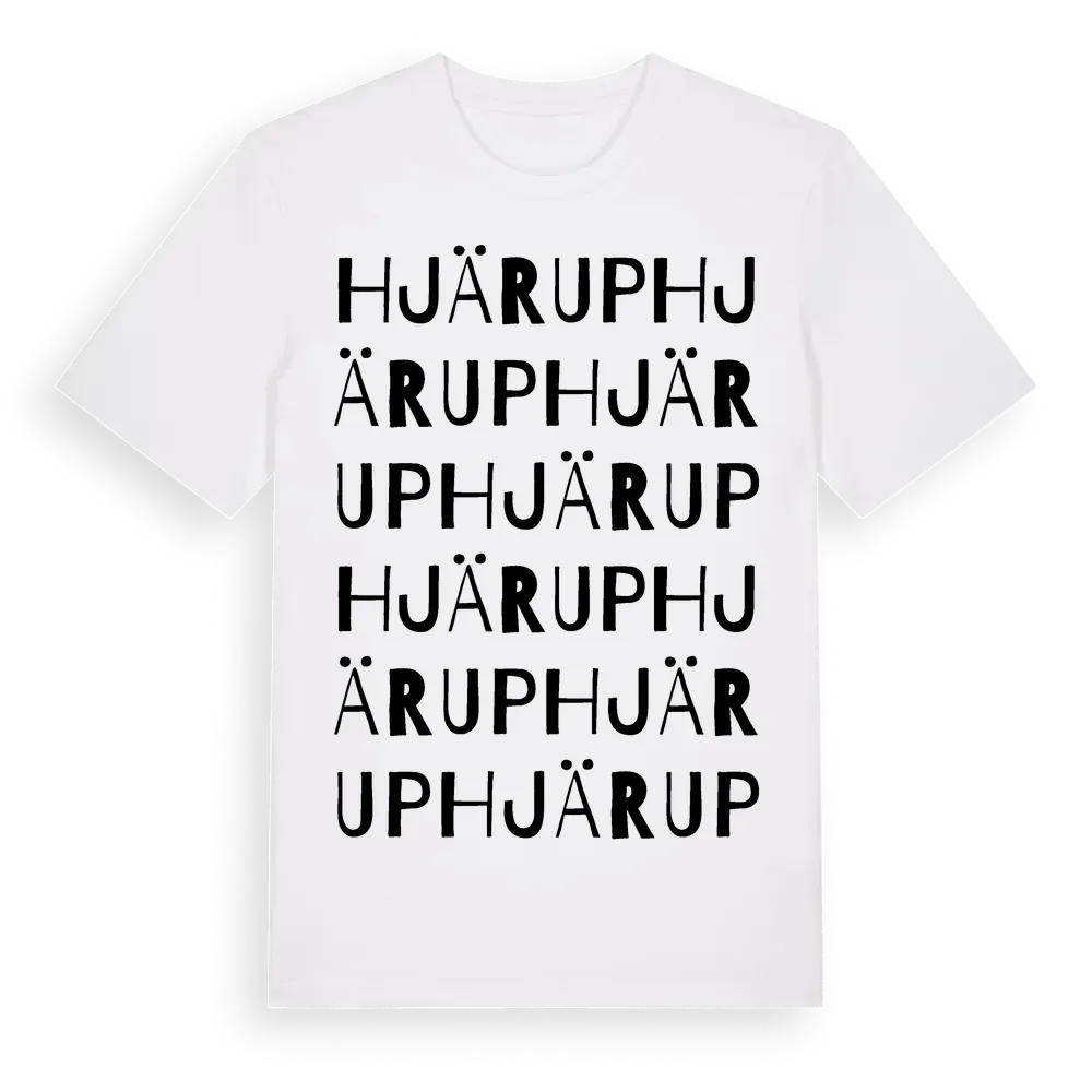 Hjärup ordlek t-shirt i miljö