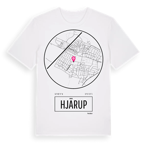 Hjärup t-shirt – ekologisk bomull t-shirt från Pinshirt