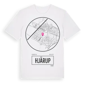 Hjärup t-shirt – ekologisk bomull t-shirt från Pinshirt