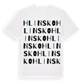 Hlinsko ordlek t-shirt