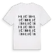 Hlučín ordlek t-shirt