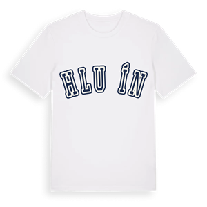 Hlučín college t-shirt – ekologisk bomull t-shirt från Pinshirt