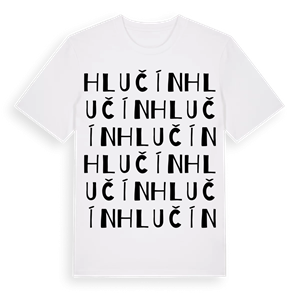 Hlučín ordlek t-shirt – ekologisk bomull t-shirt från Pinshirt
