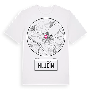 Hlučín t-shirt – ekologisk bomull t-shirt från Pinshirt