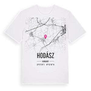 Hodász karta t-shirt – ekologisk bomull t-shirt från Pinshirt