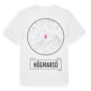 Högmarsö t-shirt – ekologisk bomull t-shirt från Pinshirt