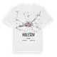 Holešov karta t-shirt