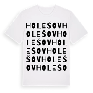 Holešov ordlek t-shirt – ekologisk bomull t-shirt från Pinshirt