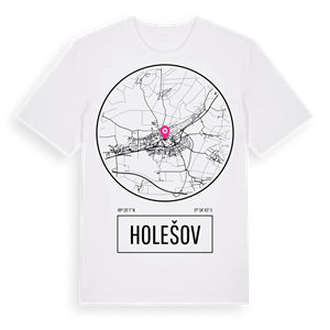 Holešov t-shirt – ekologisk bomull t-shirt från Pinshirt