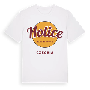 Holice cirkel t-shirt – ekologisk bomull t-shirt från Pinshirt