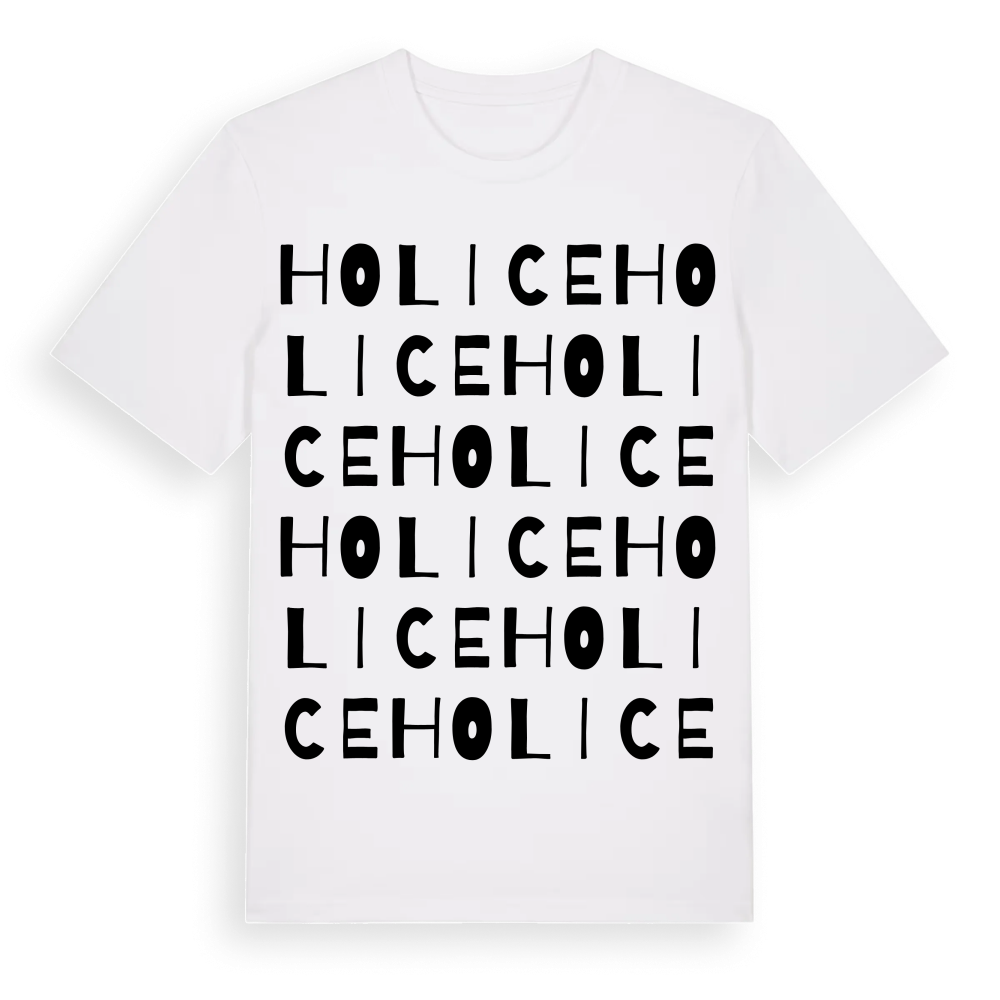 Holice ordlek t-shirt – White, i miljö
