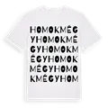 Homokmégy ordlek t-shirt