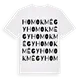 Homokmégy ordlek t-shirt