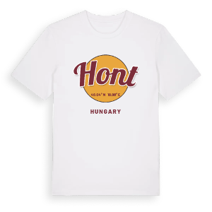Hont cirkel t-shirt – ekologisk bomull t-shirt från Pinshirt